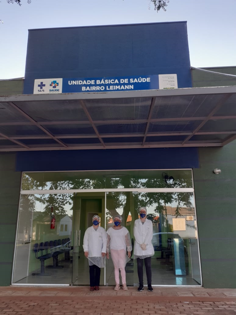 Posto da Leimann entra em funcionamento para enfrentar o novo Coronavírus